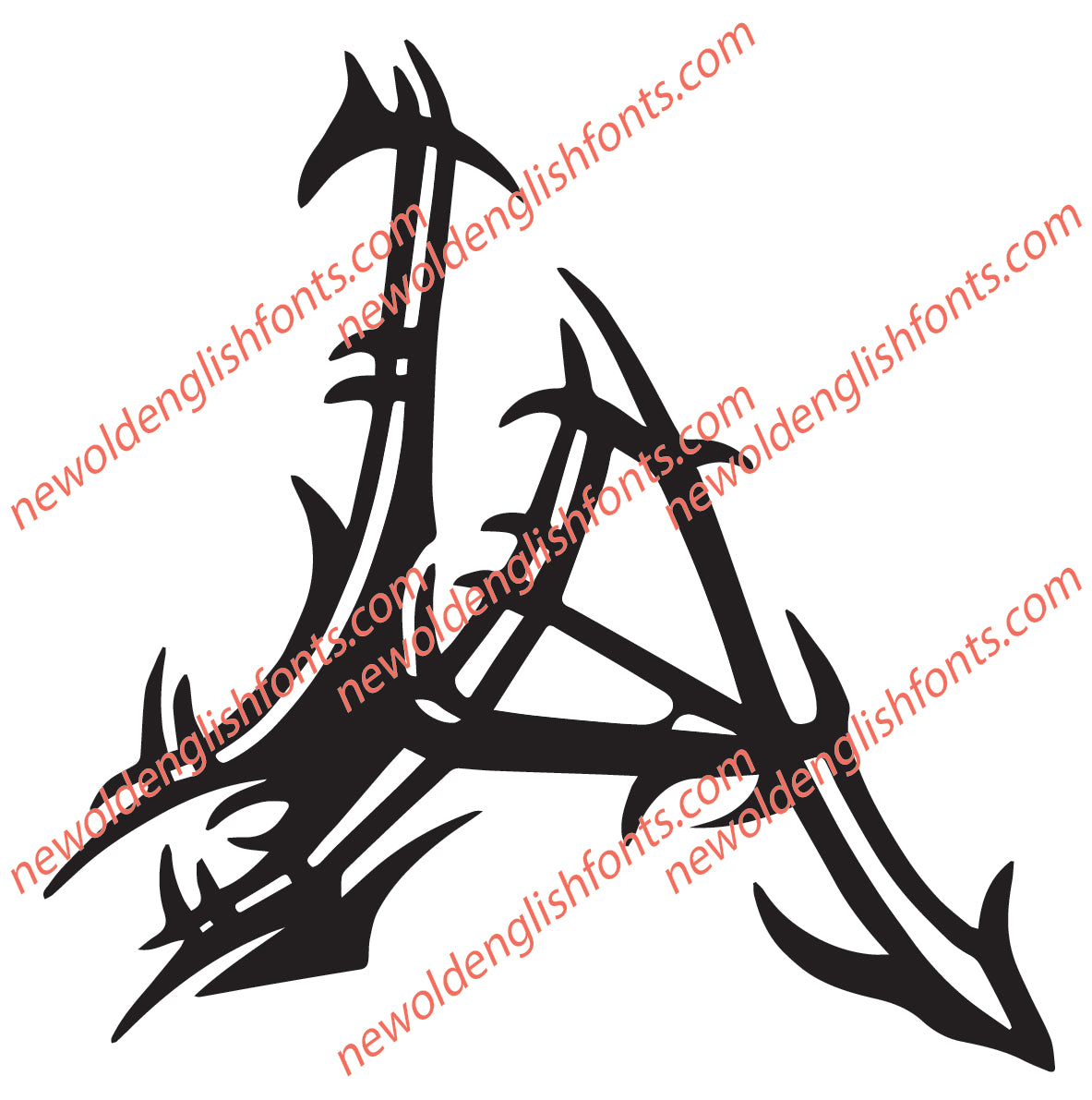 LA-Barbed Wire Blade